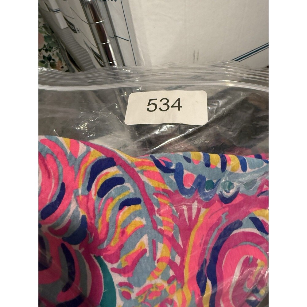 Lilly Pulitzer Girls Mini Sophie Dress Large 14-16 UPF 50 Resort Preppy - Picture 14 of 14